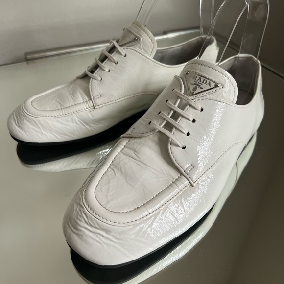 Prada Patent leather Loafer 37 $995 - Picture 7 of 15